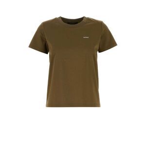 Tatras Women Khaki Cotton T-Shirt